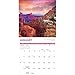 Carousel Calendars, National Wonders Special Value 2026 Wall Calendar, 12.01'' X 12.01'', 16-Month Calendar with Stapled Binding