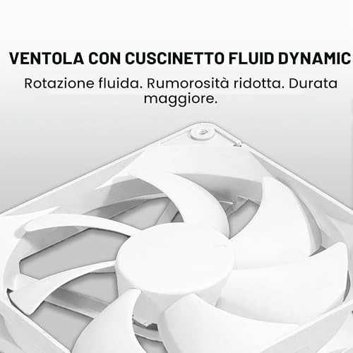 Focus GX V4 ATX 3.1-850w - 80 Plus Gold - White - Alimentatore - Immagine 5