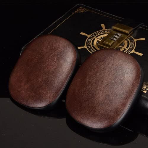 Miniatura 2 de Funda protectora para Airpods Max, funda protectora de piel sintética para Airpods Max (marrón)