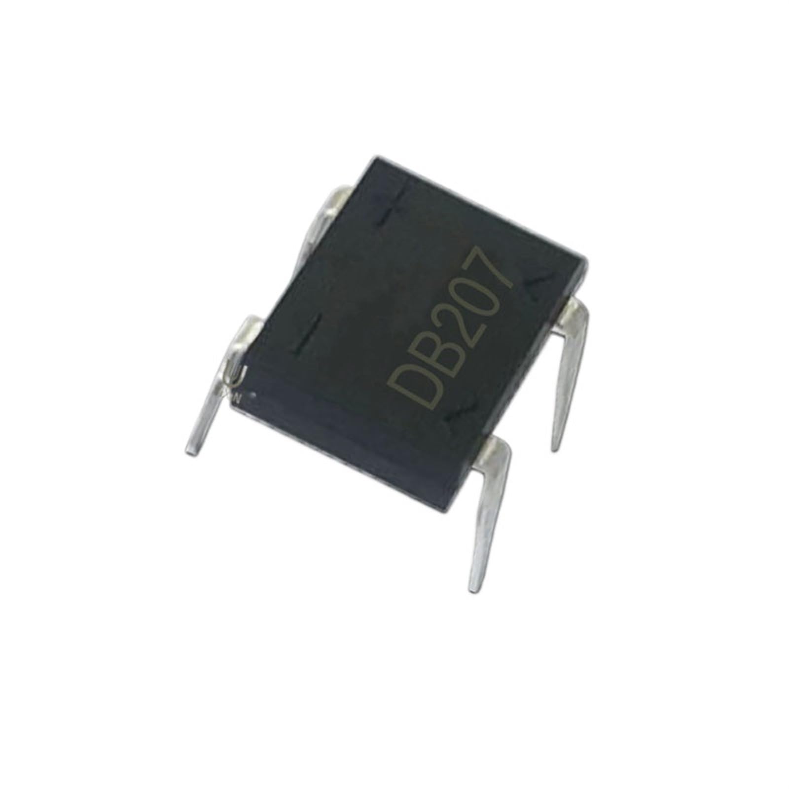 WBNFFUCYU 30/50Pcs DB207 DIP Bridge Rectifier DIP-4 Stack 2A/1000V(30Pcs)