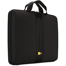 Case Logic 13.3" Molded Laptop Sleeve QNS-113-BLACK, One-Size