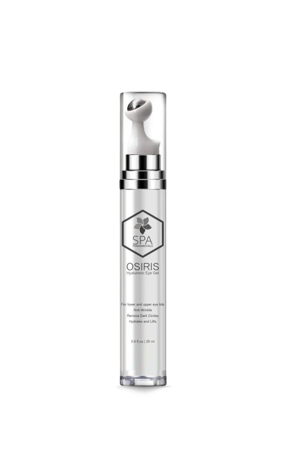 Spa Fundamentals Osiris Anti-Aging Eye Serum - Anti-Wrinkle Hyaluronic Acid