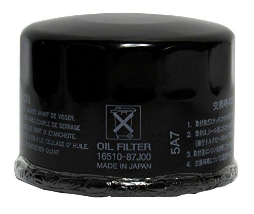 OEM Genuine Suzuki Oil Filter for DF 25, 30, 40, 50, 60, 70 Outboard 16510-87J00