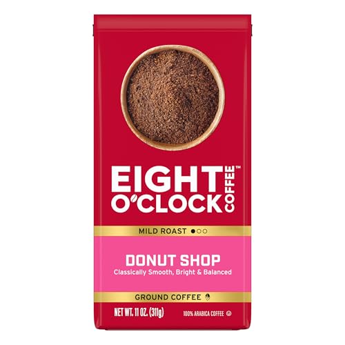 Eight O'Clock Coffee Donut Shop Ground Coffee