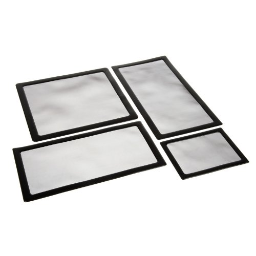 DEMCiflex Kit antipolvo para BitFenix Prodigy  Negro