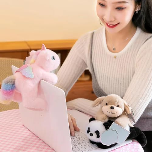 Image of SCOOBA Palm Unicorn Soft Toys 15cm(Palm Unicorn)