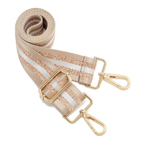 Image of ZOOEASS Wide Shoulder Strap Adjustable Replacement Belt Crossbody Canvas Bag Handbag