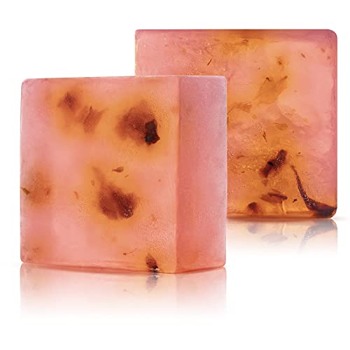 2 Packs Organic Yoni Soap Bars For Women Vaginal Wash, Handmade Yoni Bar Soap For Women Yoni Wash, Vagina Soap Natural Feminine Wash Vaginial Deodorants, Ph Balance - Vaginal Care Rose Soap 2.82 Oz #TOP1