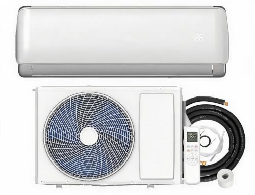 Split-Klimaanlage FM-Serie, 9000 BTU/h, SEER 6,1, Energieeffizienzklasse a++, R32, WLAN, 220-240 v 50 Hz, EU-Konform
