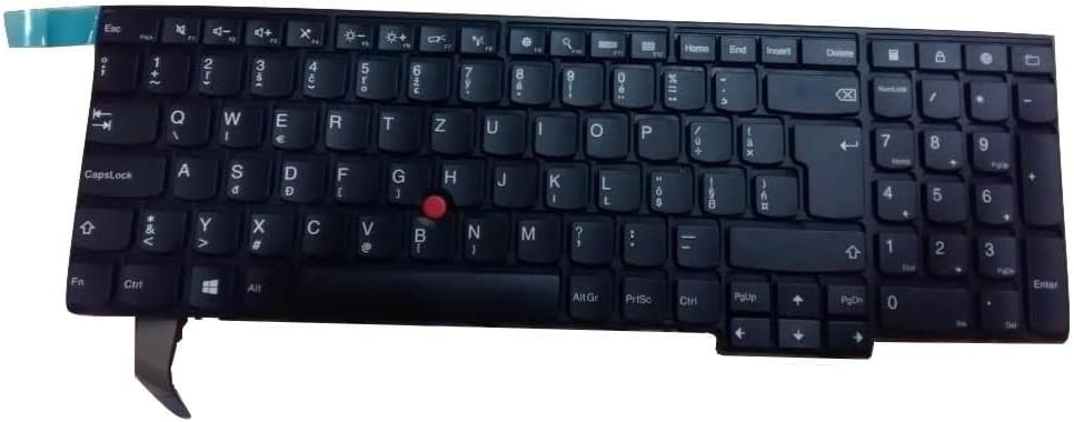 Lenovo Keyboard Lin-KBD DE CHY 00PA587, Keyboard, German, 00PA587 (00PA587, Keyboard, German, Lenovo, ThinkPad L560)