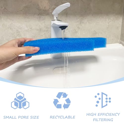 Image of SHIGATSU 12 PCS Replacement Filter Sponge Foam for Seachem Tidal 110 Filter