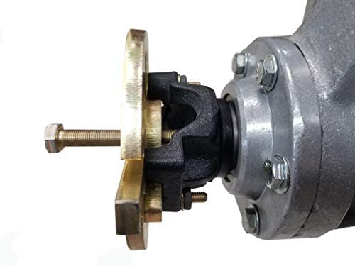 Massive Pinion Flange Holding Tool Holder Yoke Wrench Made Usa Compatible With Jeep Ring Rear End Axle Nut Seal 8.8 40 Dana 3/8" Thick! #TOP3