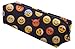 Ferocity Trousse Scolaire Sac a Crayon Trousse de Toilette Trousse Plumier Organisateur Emoji Black [008]