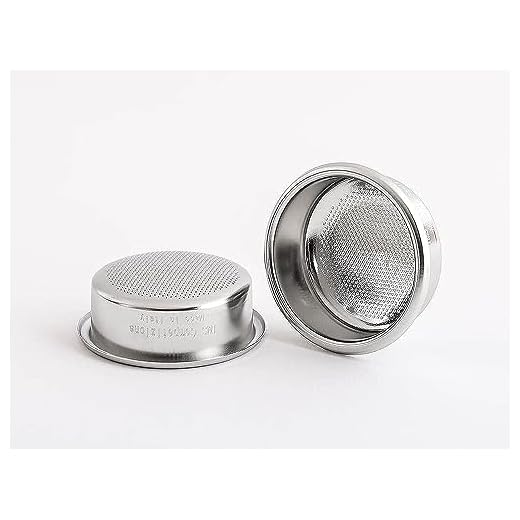 IMS Competition Konvex-Filterkorb für bodenlose 58 mm Siebträger (20 g) B702TCH26E