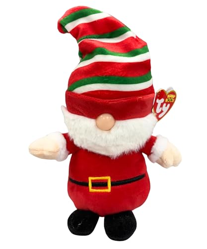 Ty Beanie Boo Regular 15 cm Gnewman GNOME Green Xmas 2023
