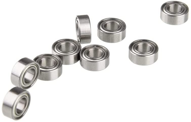 Roulement MR84 4x8x3mm moteur miniature pour drone rc et modèle avion - 4