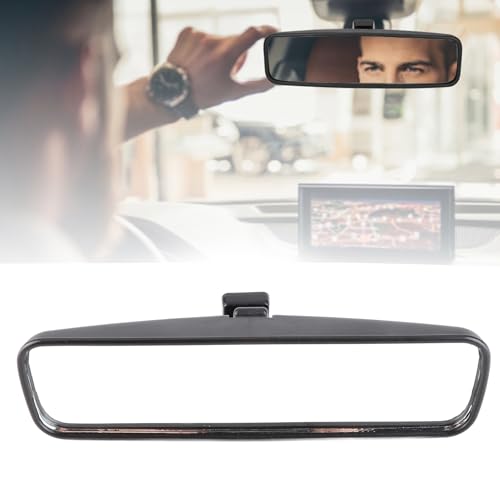 Aramox Rétroviseur intérieur de voiture ABS 814842 pour 107/206/106