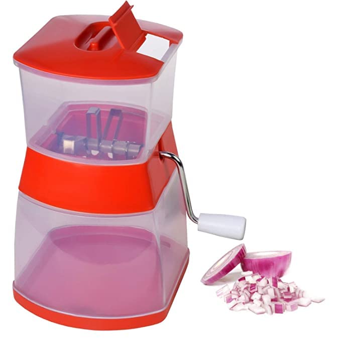 Buy Bimex Plastic Chilly Cutter and Big Onion Chopper/Vegetable Cutter