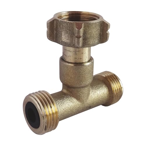 SOMATHERM FOR YOU, Té d'accouplement pour bouteilles Butane/Propane M20/150 - Raccorde 2 bouteilles, utilisation individuelle ou simultanée, écrou tournant,...