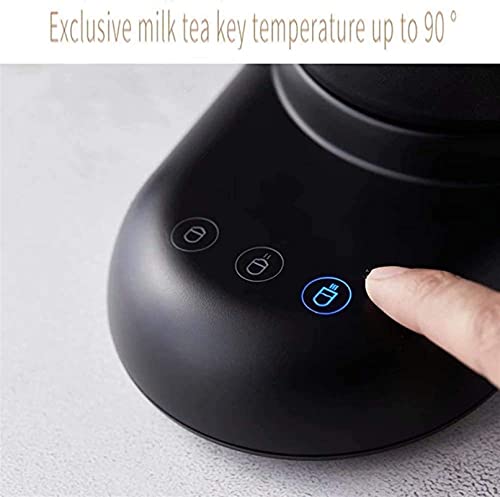 WGLL Leche de Leche con Leche Máquina de té Máquina de té Automática Leche Frother Mildeo Copa de Mezcla Café Leche… - Imagen 5