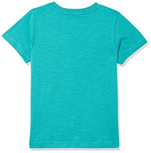 Image of Max Boys Typographic Print Crew Neck T-Shirt