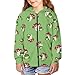 Uppodwarkid Frog Mushroom Hoodies for Girls Long Sleeve Hooded Sweatshirts Fall Fashion Kids Zip Up Sweatshirts Novelty Hoodie Jacket with Pockets Trendy Sweatshirt Nice Gifts, 8-10