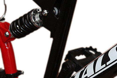 Talson 26 Zoll Mountainbike mit Vollfederung und 21 Gängen