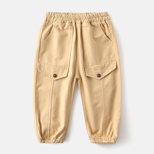 Boys Casual Pants Spring Summer Leisure Wear for Kids Comfortable and Versatile Trousers Ideal for School and3