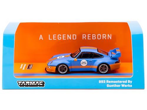 Modèle de voiture 993#25 Tarmac Works 1/64 pour combler le manque de place des collectionneurs