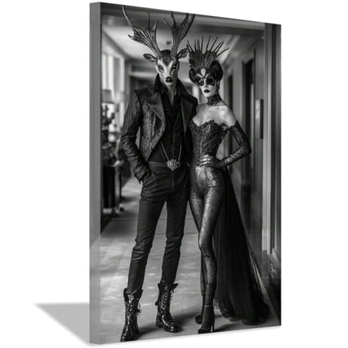 Affiche sur toile fantaisie XINBAO sans cadre pour relooker un mur de chambre