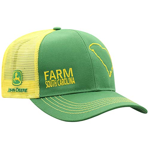 Image of John Deere Farm State Pride Contrast Mesh Back Core Baseball Cap