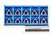 Accusize Industrial Tools Carbide Shim Seat T16B for TNMG33 Inserts and Tool Holders, 10 Pcs/Set, 0047-T16Bx10