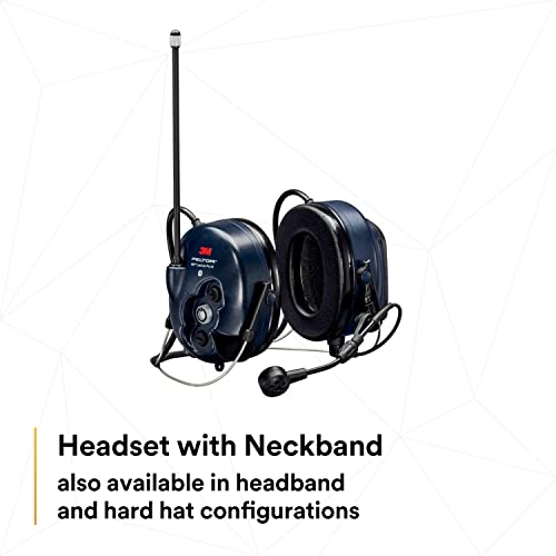 Image of 3M PELTOR WS LiteCom PRO III Headset, Neckband