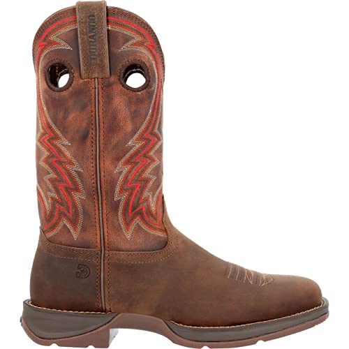 Image of Durango mens Rebel By Durango Dark Chestnut Western Boot