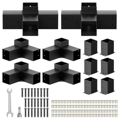 Pergola Bracket kit for 4'x 4' (Inner 3.5' X...