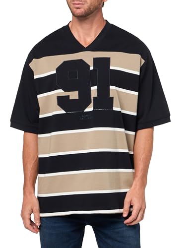 Armani Exchange Men's 91 Varsity Stripe Top