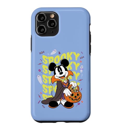 Disney Halloween Mickey Mouse Vampire Groovy Wavy Spooky �X�}�z�P�[�X iPhone 11 Pro �p