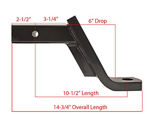 Heavy Duty Ball Mount (HUB-3610) for 2