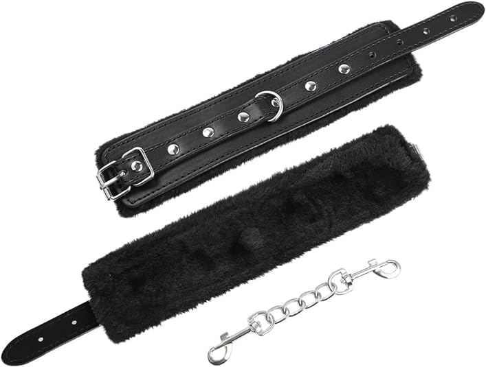 Bondage-set A Handfesseln Fir Erotesch Spiller Fir Koppelen_voghion.com