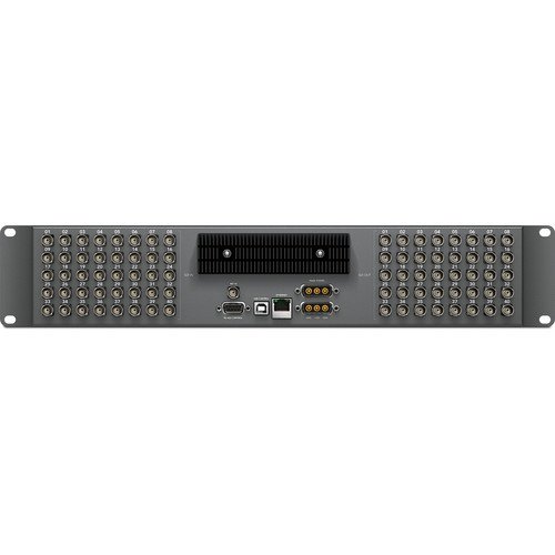 Blackmagic Design Compact Videohub 40x40 3GSDI 2 RU router with