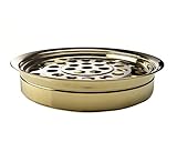 Stacking Communion Tray, Brass Tone (PD378BRS)
