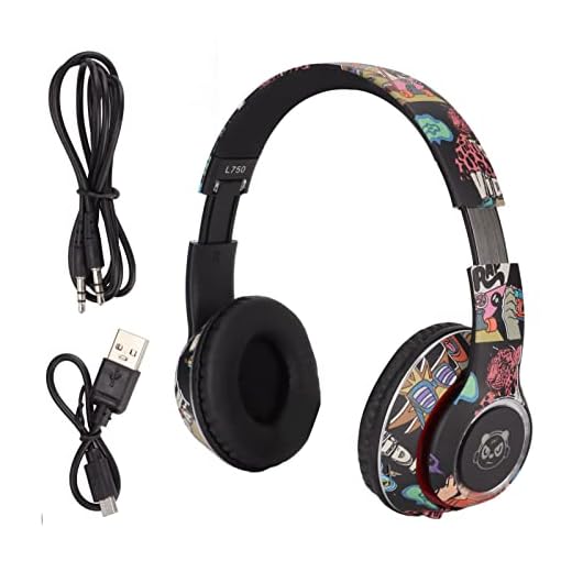Fone de ouvido Bluetooth, HiFi Stable 20Hz a 20KHz Lower Power LED Wireless Gaming Headset Bluetooth com luzes coloridas preto