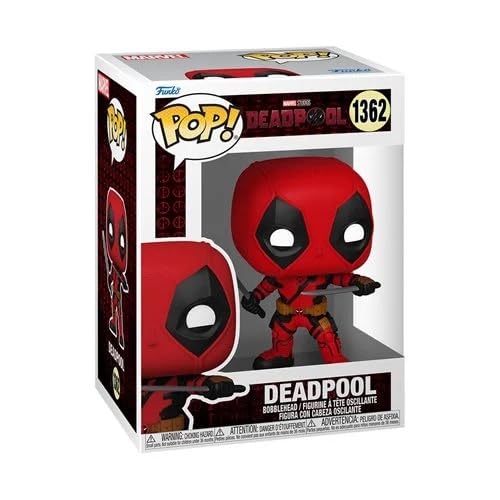 Amazon.com: POP! Marvel - Deadpool & Wolverine: Deadpool #1362