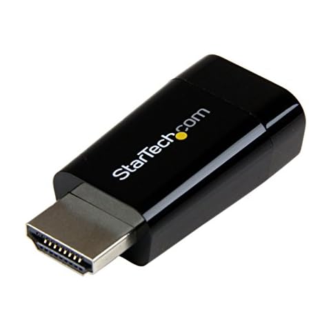 Adaptateur HDMI vers VGA StarTech.com HD2VGAMICRO Cover