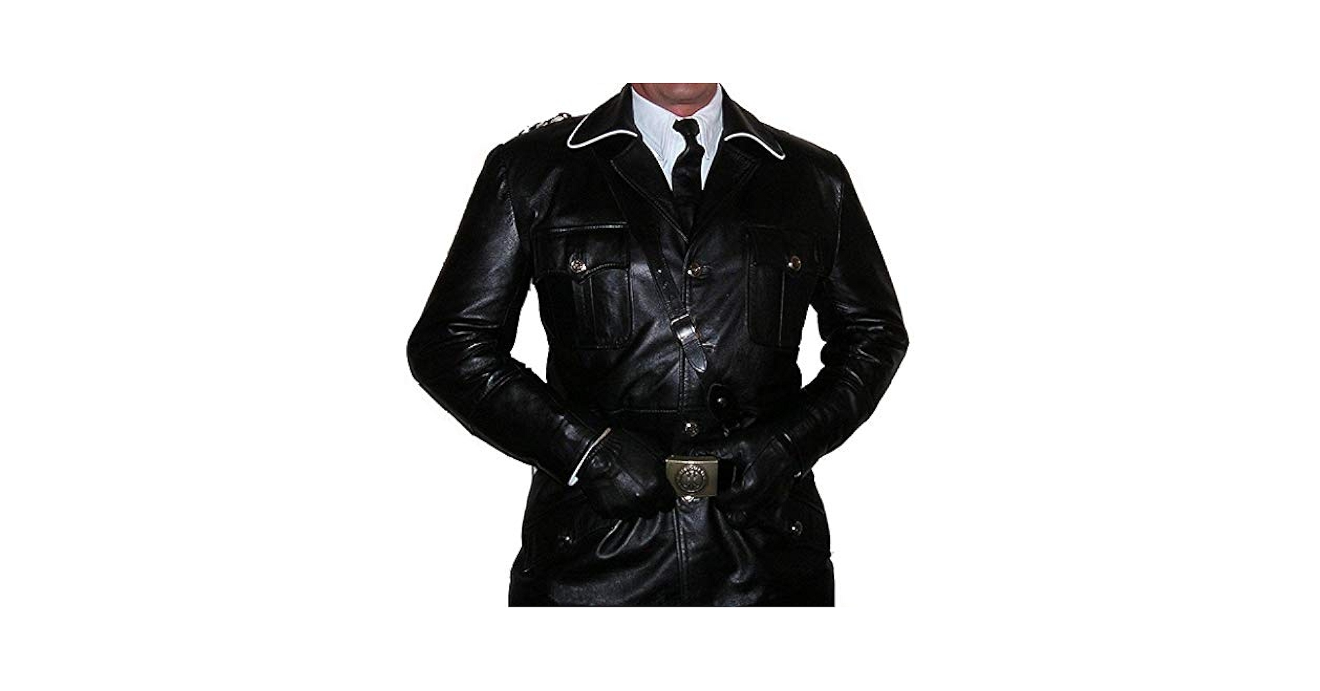 Amazon | German World War 2 Uniform Tunic Leather Coat