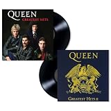 Queen: Greatest Hits 1 & 2 Classic LP Vinyl Album Collection