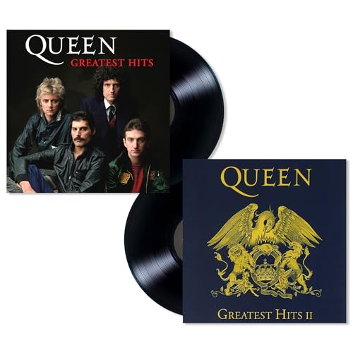 Album Art for Queen - The Greatest Hits Collection: I (1) & II (2) by Queen