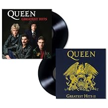Queen - The Greatest Hits Collection I 1 II 2