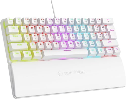 Teclado Gamer K60 Mecánico 60% Con Cable USB-A