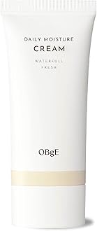 OBgE Daily Moisture Cream (1.7fl oz) - Lightweight, Soothing & Cooling Lotion for Face. Long-Lasting Protection, No White Cast. Aloe Vera